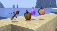 Few items that can give the effect to players (Image via Minecraft)